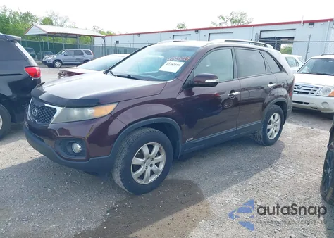 2011 Kia Sorento Lx из США, поврежденный, VIN 5XYKTDA12BG144158